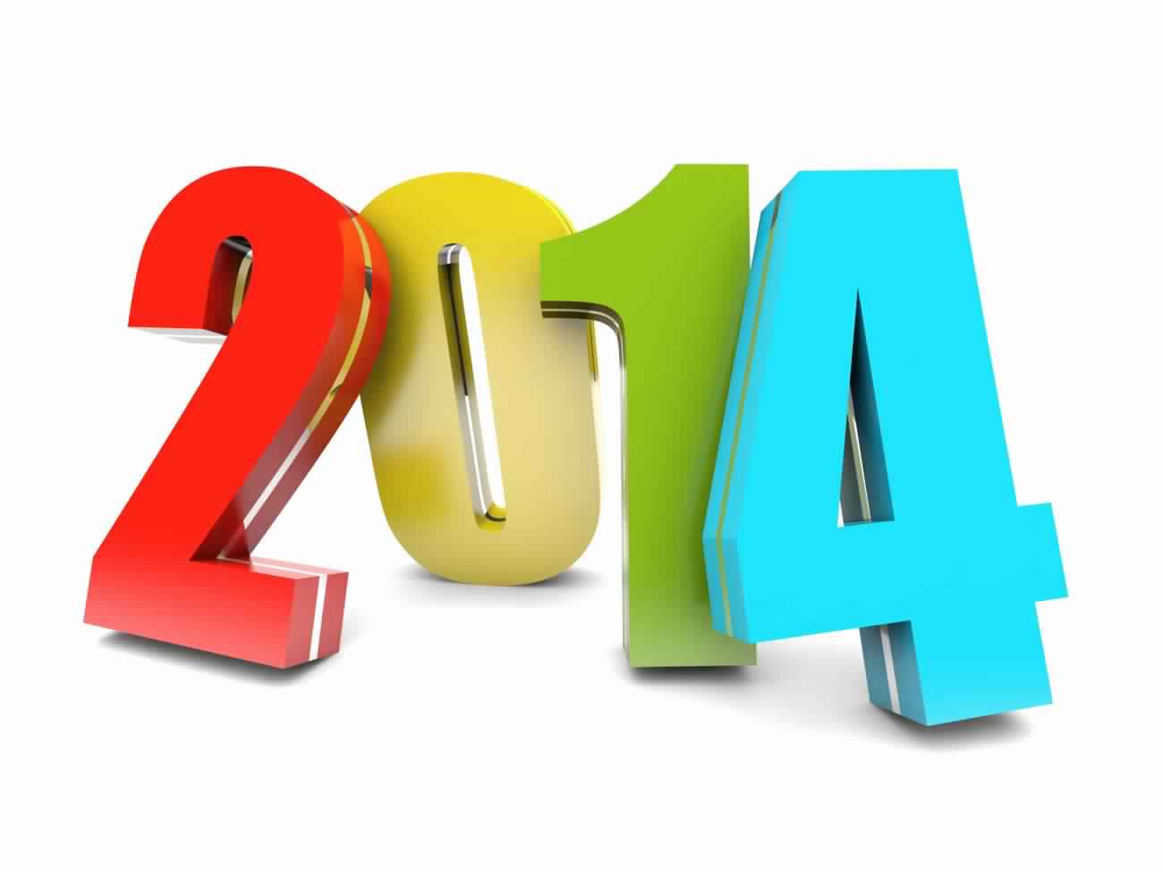 Bonne année 2014