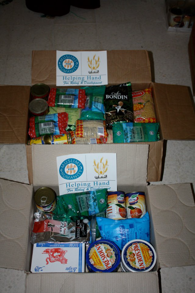 Helping Hand à l’occasion de Ramadan